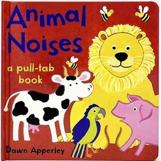 동물의 소리 Animal Noises 조작북 풀탭북 팝업북 영유아 영어 동화책 원서 그림책