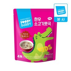 (장바구니 사은품)푸디버디 한우소고기뭇국, 180g, 1개