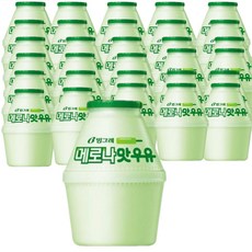 빙그레 메로나맛 우유 240ml 32개