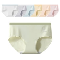 에브리핏 여성용 순면 스판 요일팬티 7P세트