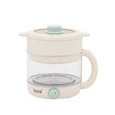 [리퍼상품] 보랄 글라스 멀티 쿠커 1.2L 스텐 열판