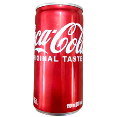 코카콜라 오리지널 미니캔, 8개, 190ml
