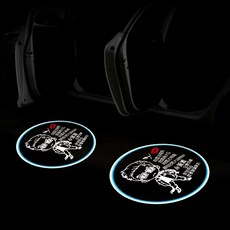 광섬유 자동차 무드등 분위기 도어 램프 내 오픈 홀로그램 차량 프로젝터, Q. 나는 큰 G를 운전하고 싶다 한 쌍