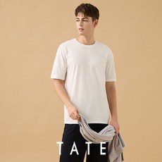 테이트 오가닉면100 튜블러 티셔츠