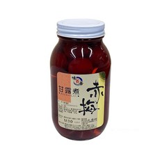 홍매실 절임 적매실 아카우메 칸로니 1kg, 1개