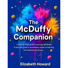(英文圖書)The McDuffy Companion: A Step-by-Step Guide to Learning UEB Braille 平裝版, Independently Published, 英文