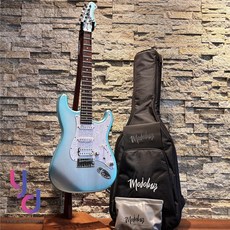 Mojolnir 魔捷尼爾 M35F-SG 薄荷冰綠 電吉他 M50 後繼款, 1個