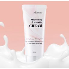 리엑셀 하이얀밤 메이크업베이스 톤업크림, 1개, 화이트