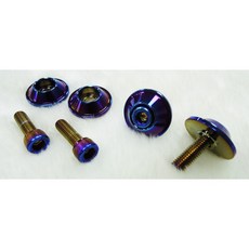牌照不鏽鋼螺絲組, 1個
