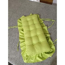 방석 북유럽 식탁 벤치의자커버 쿠션 긴의자 피아노 직사각, 3세트, 연한 초록색