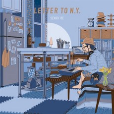 [LP] Senri Oe (센리 오에) - Letter To N.Y. [LP]