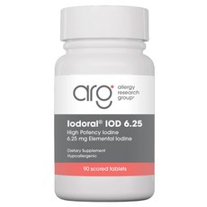 옵티목스 아이오도랄 IOD 6.25 타블렛, 90정, 1개