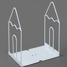 더가 새학기준비 스틸 북엔드 2p 책장인테리어