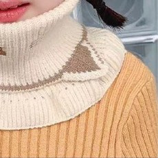 가을겨울 캣츠 넥워머 목도리 넥스카프 헤어밴 GWM sty*4127Fb, 캣츠넥워머 레드, 1개