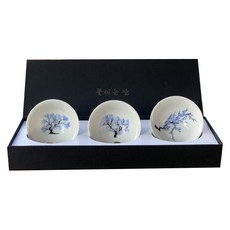 花杯喬遷禮物杯感性燒酒清酒梅花桃花, 單色, 1組