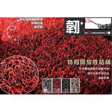 【車王汽車精品】車王絲圈腳踏墊 納智捷 M7 后箱墊 網狀款 三排七人 八人座