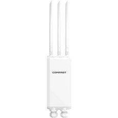 COMFAST AC1200 AC1300 실외 신호 밴드 리피터 장거리 라우터 듀얼 AP 방수 무선 4G 5G WIFI, EU, CF EW85