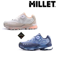 밀레 [사계절] 여자 안정감 있는 포인트 그립 아웃솔 적용한 고어텍스 서라운드 방수 트레킹화