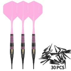 CyeeLife 18g 소프트 팁 다트 전문 실내 플라스틱 게임용 보관함, 01 빠른