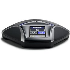Konftel 55 IP 컨퍼런스 스테이션 - 케이블 데스크탑 리코리스 블랙 실버 910101071