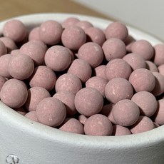 칼라 하이드로볼 핑크 대립 1L수경재배 원예용 돌 컬러 대성식물, 4개