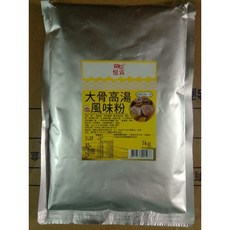 祐霖 憶霖 大骨高湯風味粉 1公斤, 1個