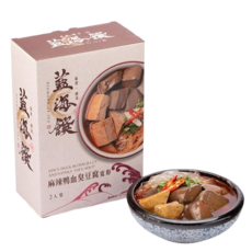 藍海饌 麻辣鴨血臭豆腐寬粉, 560g, 2套