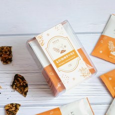 【雙晨幸福】五穀雜糧杏仁瓦片 (8入單片), 120g, 1個