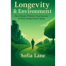 (英文圖書)Longevity & Environment: How Climate Pollution Food Systems & Urban Design Imp... 平裝版, Independently Published, 英文