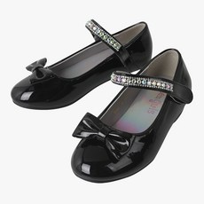 로엠걸즈 @@ 단아한+리본 포인트 (신상품)신학기 구두