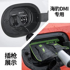 씰리온 아토 돌핀송 플러스위안 신에너지 자동차 포트 방수 보호 커버 건 레인, 13. For BYD Seal DMI