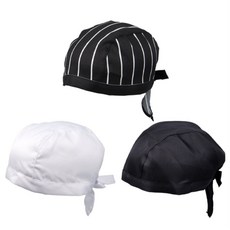 쏘쏘 주방모자 두건, 블랙