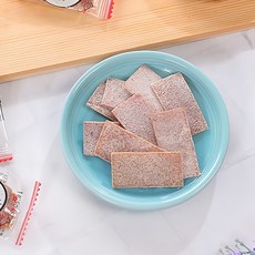 健康本味 無籽梅肉 酸甜Q彈 獨立包裝 零食, 5個, 日式梅片1片, 5公克