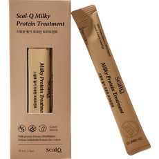 ScalQ 牛奶蛋白潤髮乳旅行隨身包 5條組, 1組, 50ml