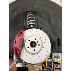 FERODO 碟盤 豐田 A90 supra 牛魔王 BMW Z4 G29 前後煞車盤 來令, 前孔線盤一組, 1個