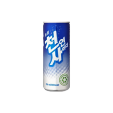 천연사이다, 250ml, 6개