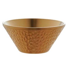 엠토이 304 스테인리스 스틸 더블 레이어 샐러드볼 18cm, 골드, 1개