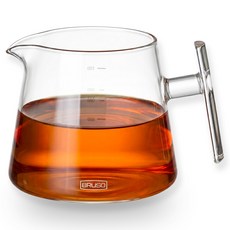 브루소 커피서버 핸드드립 내열유리 주전자 포트, 1개, 500ml, 단품