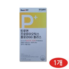 트루엔 프로바이오틱스 플로라GG 플러스 350mg x 60캡슐, 1개, 60정