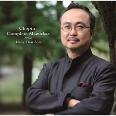 鄧泰山 Dang Thai Son - Chopin Complete Mazurkas 黑膠唱片 3LP 180g, 1個