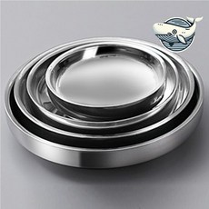 실용적인 스테인리스 반찬그릇 유광 쿠프형 찬기 스텐찬기 스텐반찬그릇 반찬그릇 스텐접시 접시 앞접시 스텐앞접시 식기 스텐쿠프+셀러팩토리Shop, 중