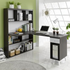 퍼닉에스엠 프렌즈 본체형책상세트, 월넛