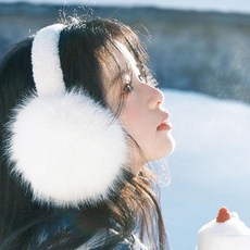 毛絨耳罩 冬季保暖