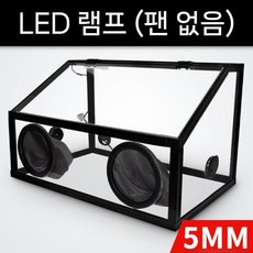 도색부스 피규어 작업대 상품 연마 에어브러쉬 색칠 박스 도장부스 모형 투명 아크릴, 5mm 더스트 박스, 1개