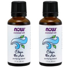 NOW Foods 空氣清新複方精油, 2瓶, 30ml