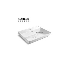 KOHLER 檯面盆 K-EX21059T-1-0 (58.4cm), 1個