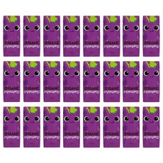 트니 어린이 음료수 24개 과채 주스, 125ml