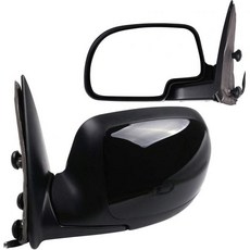 ECCPP 외부 액세서리 거울 고성능 전동 조절 온열 2003-2006년 쉐보레 실버라도 서브urban 타호 GMC 시에라 유콘 운전석+운전측 오른쪽