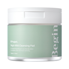 비프로젝트 저자극 알로에 클렌징 패드 170ml, 2개, 60매입