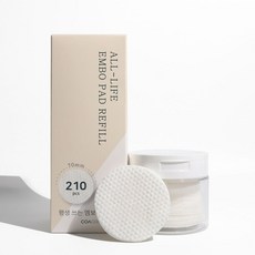 코아코스 원터치 엠보 빅패드 + 리필 세트, 1개, 280개입